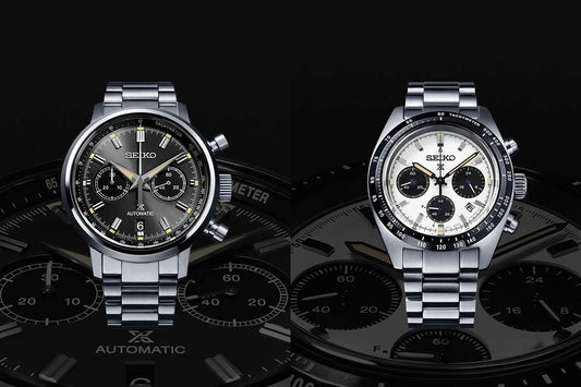Nuevos cronógrafos Seiko Speedtimer