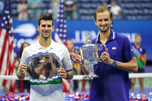 Todos los relojes que vimos en el U.S. Open 2021