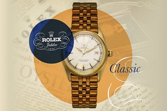 La historia del Rolex Datejust