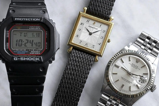 Colección de relojes soñada