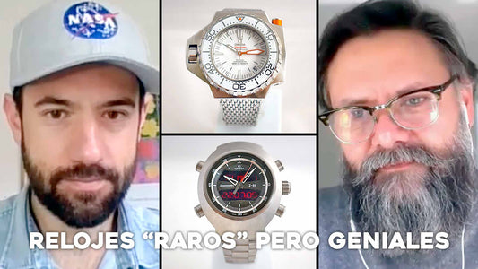 Relojes "raros" pero geniales
