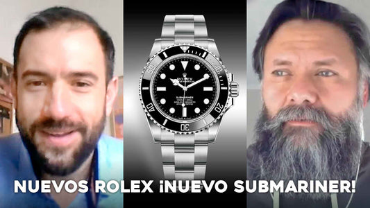 Nuevos Rolex ¡Nuevo Submariner!