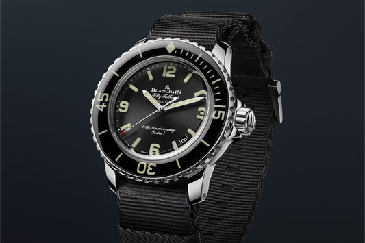 Fifty Fathoms 70 aniversario Acto 1