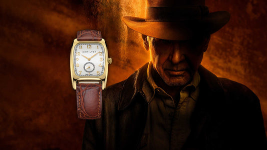 Hamilton e Indiana Jones