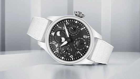 El IWC Big Pilot's Watch Perpetual Calendar TOP GUN Lake Tahoe finalmente disponible