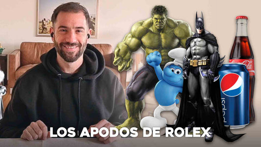 Los apodos de Rolex