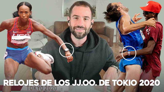 Relojes de los JJ.OO. de Tokio 2020