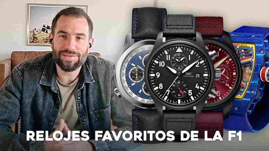 Relojes favoritos de la F1