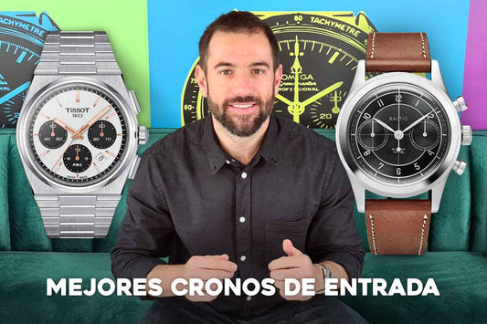 Mejores cronos de entrada