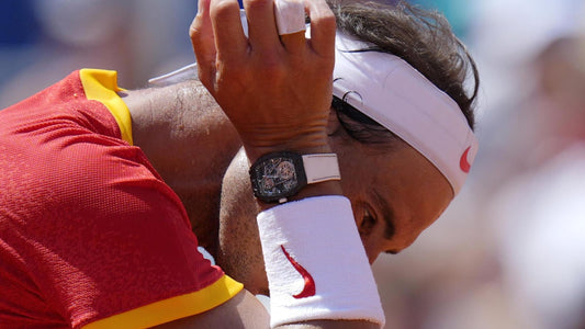Los deportistas y sus relojes olímpicos