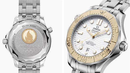 Omega y los relojes para los juegos olimpicos paris 2024