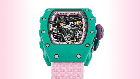 Richard Mille lanza su primer reloj deportivo para mujeres: el RM 07-04 Automatic Sport
