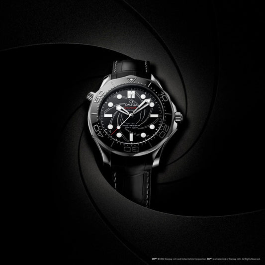 Seamaster Diver 300M James Bond Edición Numerada
