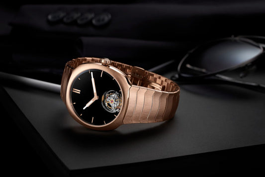 Streamliner Tourbillon Vantablack