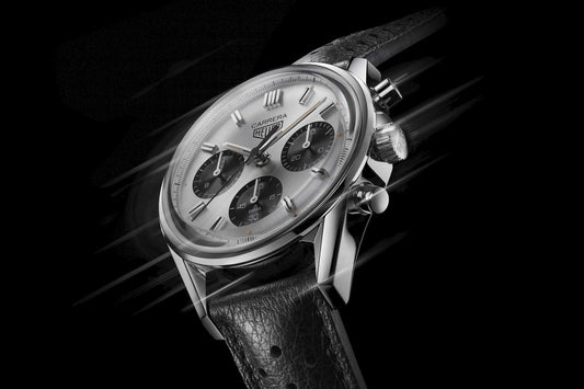 TAG Heuer Carrera Chronograph 60Th Anniversary Edition