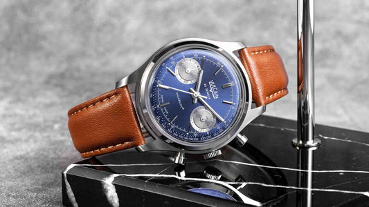 Vulcain Chronograph 1970's