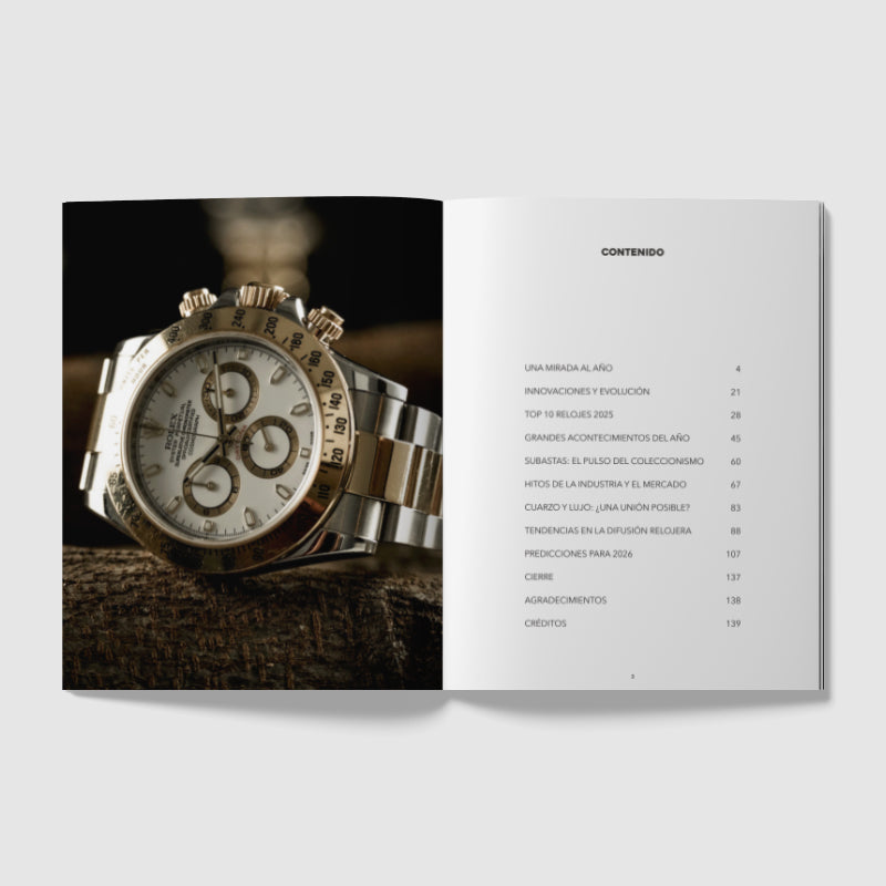 Libro Relojes 2025