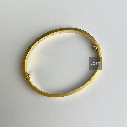 Pulsera Love Oro Amarillo