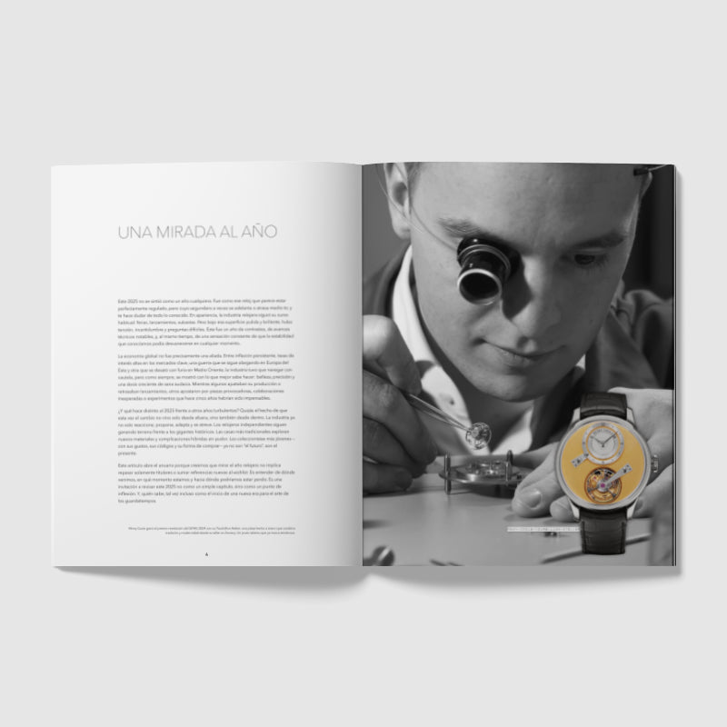 Libro Relojes 2025