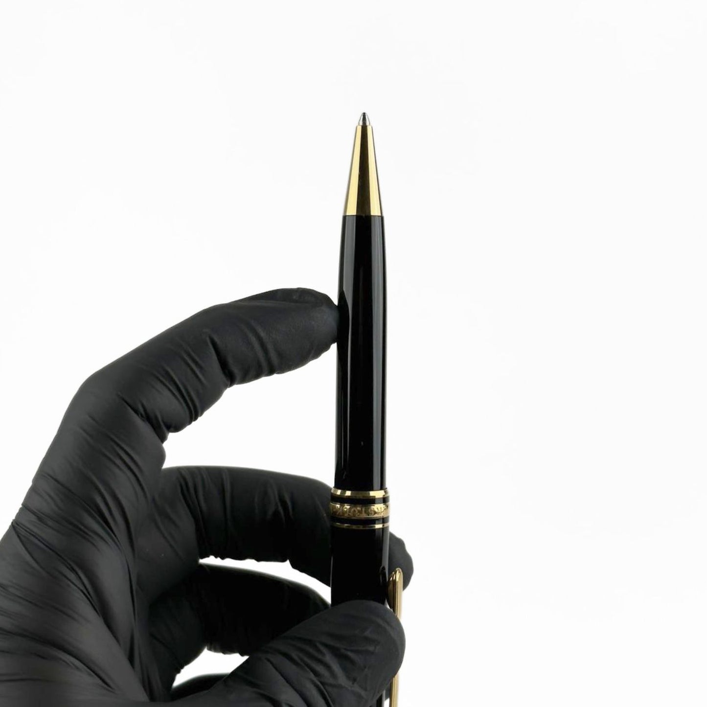 Bolígrafo Montblanc Meisterstück Classique Dorado