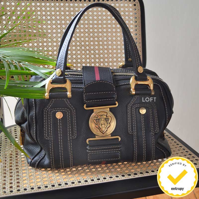 Gucci Aviatrix Satchel Leather Medium