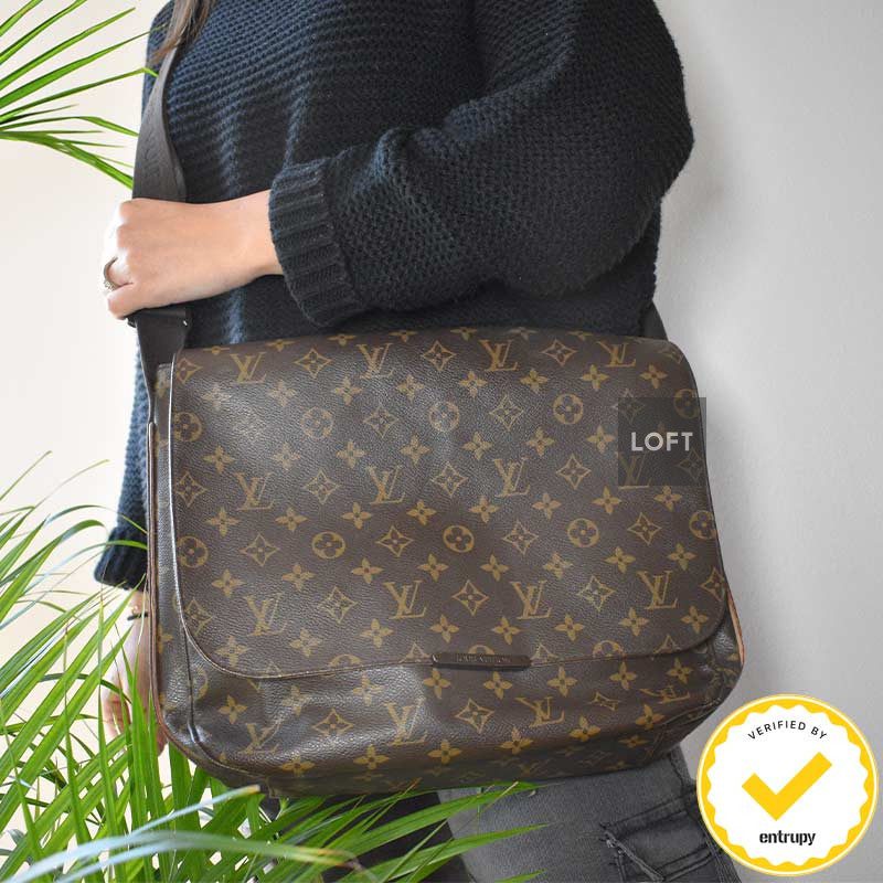 Louis Vuitton Beaubourg MM Monograma 2009