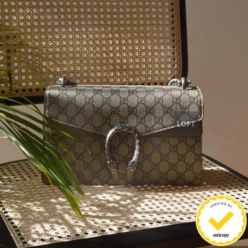 GUCCI(グッチ)正規品/関税送料込み Dionysus small shoulder bag Dionysus small shoulder bag in GG Supreme | GUCCI® US