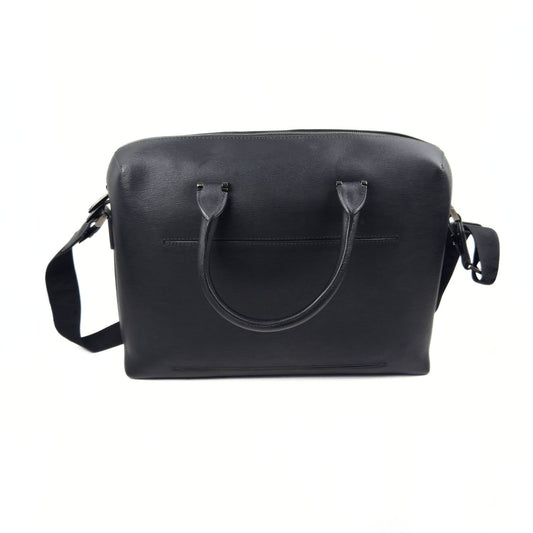 Montblanc Maletín Cuero negro Meisterstück