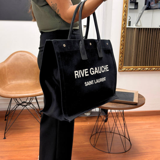 Saint Laurent Bolso Tote Rive Gauche
