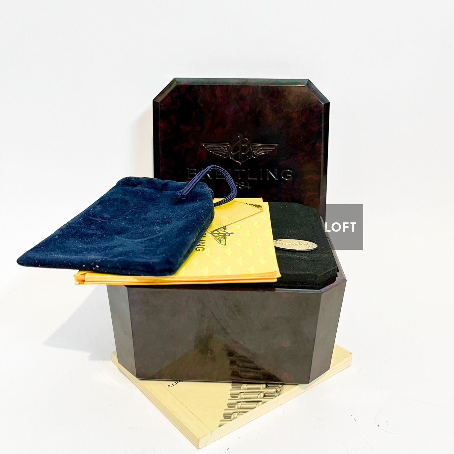 Breitling Aerospace Quartz Blue Dial Two-Tone 39mm