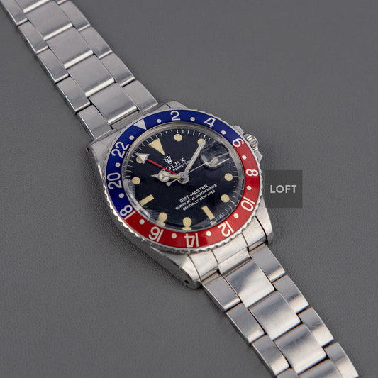 Rolex GMT-Master 1675 Pepsi Vintage 40mm