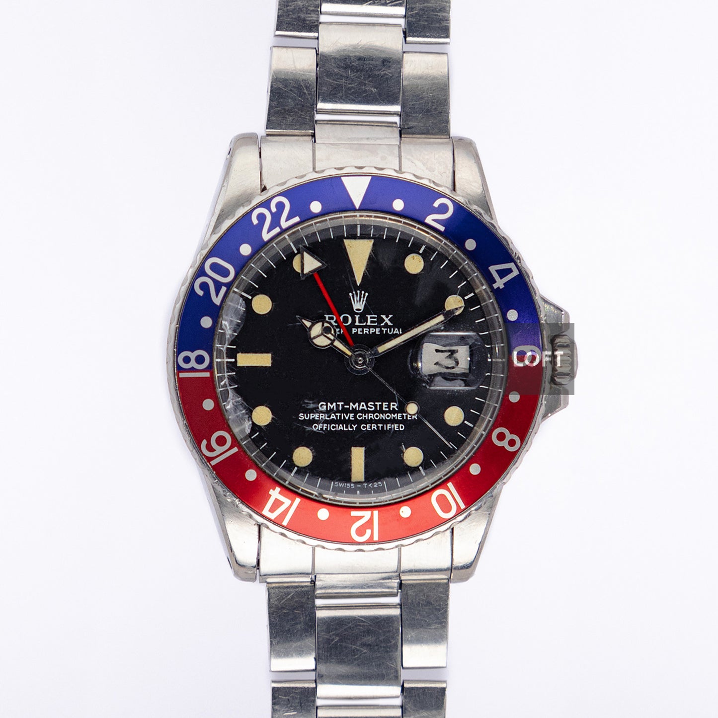 Rolex GMT-Master 1675 Pepsi Vintage 40mm