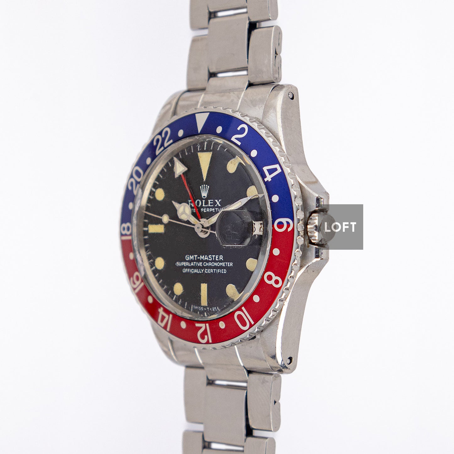 Rolex GMT-Master 1675 Pepsi Vintage 40mm
