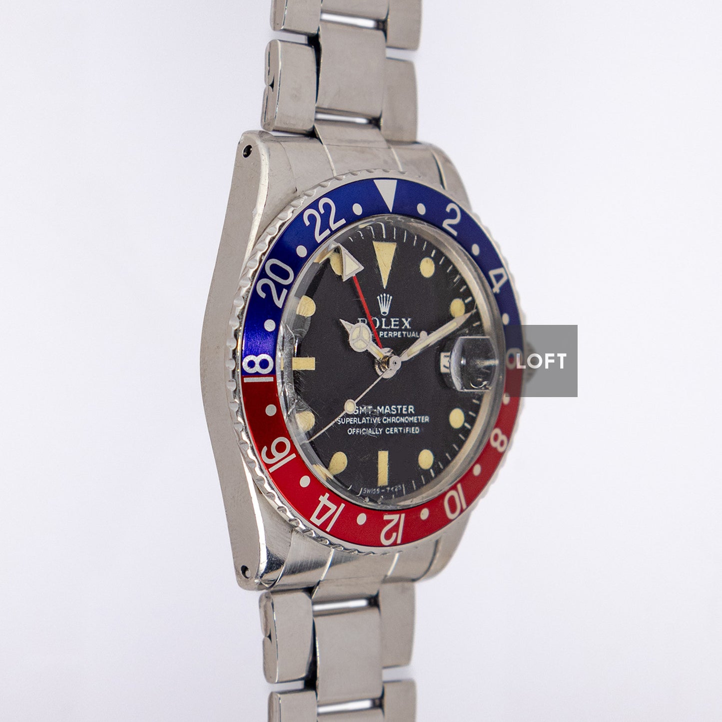 Rolex GMT-Master 1675 Pepsi Vintage 40mm