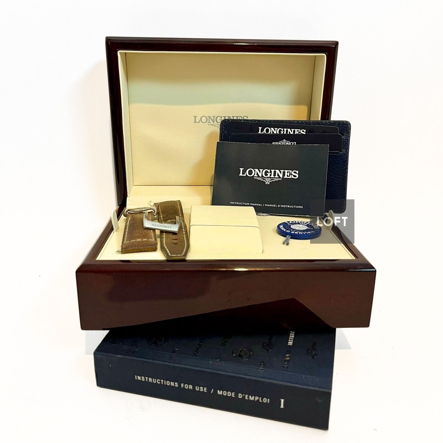 Longines Spirit Automatic Green Dial 40mm