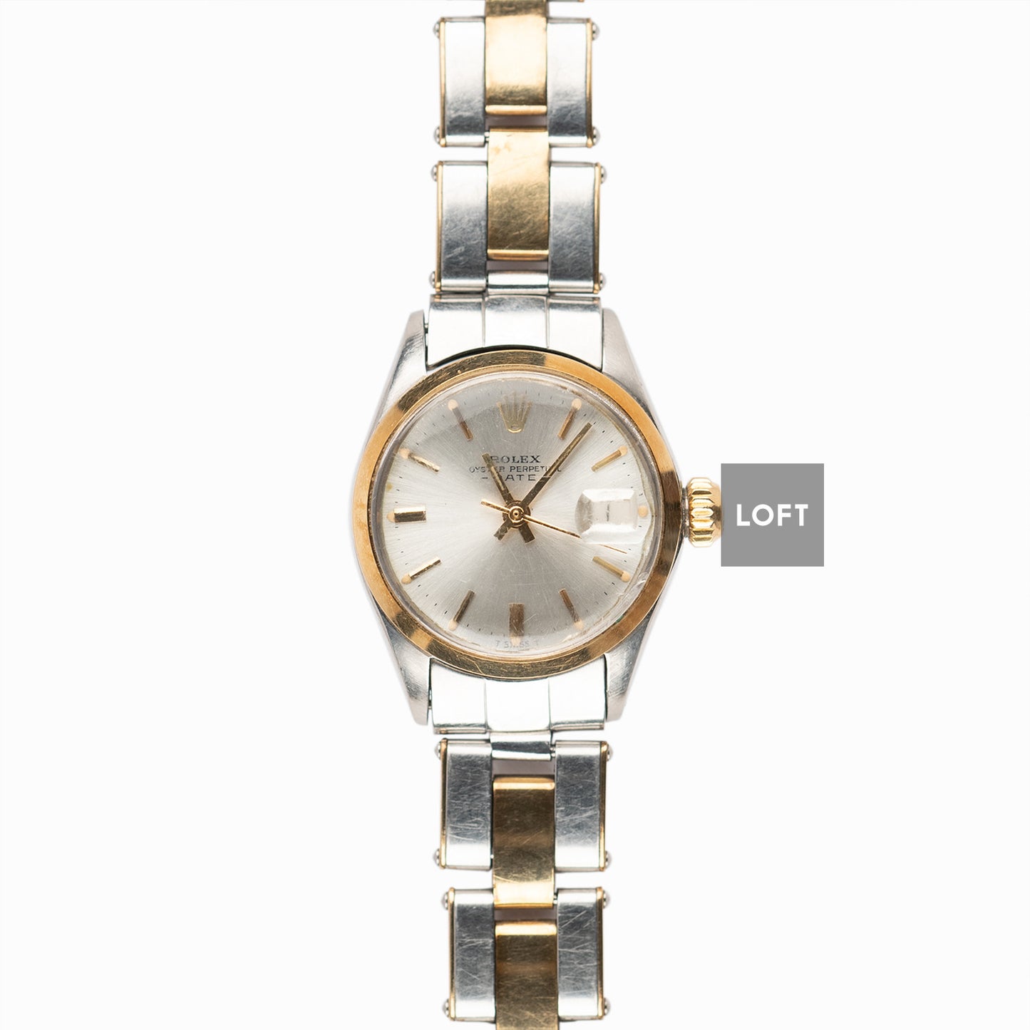 Rolex Oyster Perpetual Date 6919 Two-Tone 26 mm