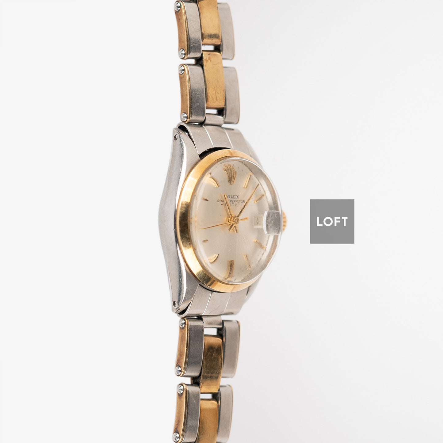 Rolex Oyster Perpetual Date 6919 Two-Tone 26 mm