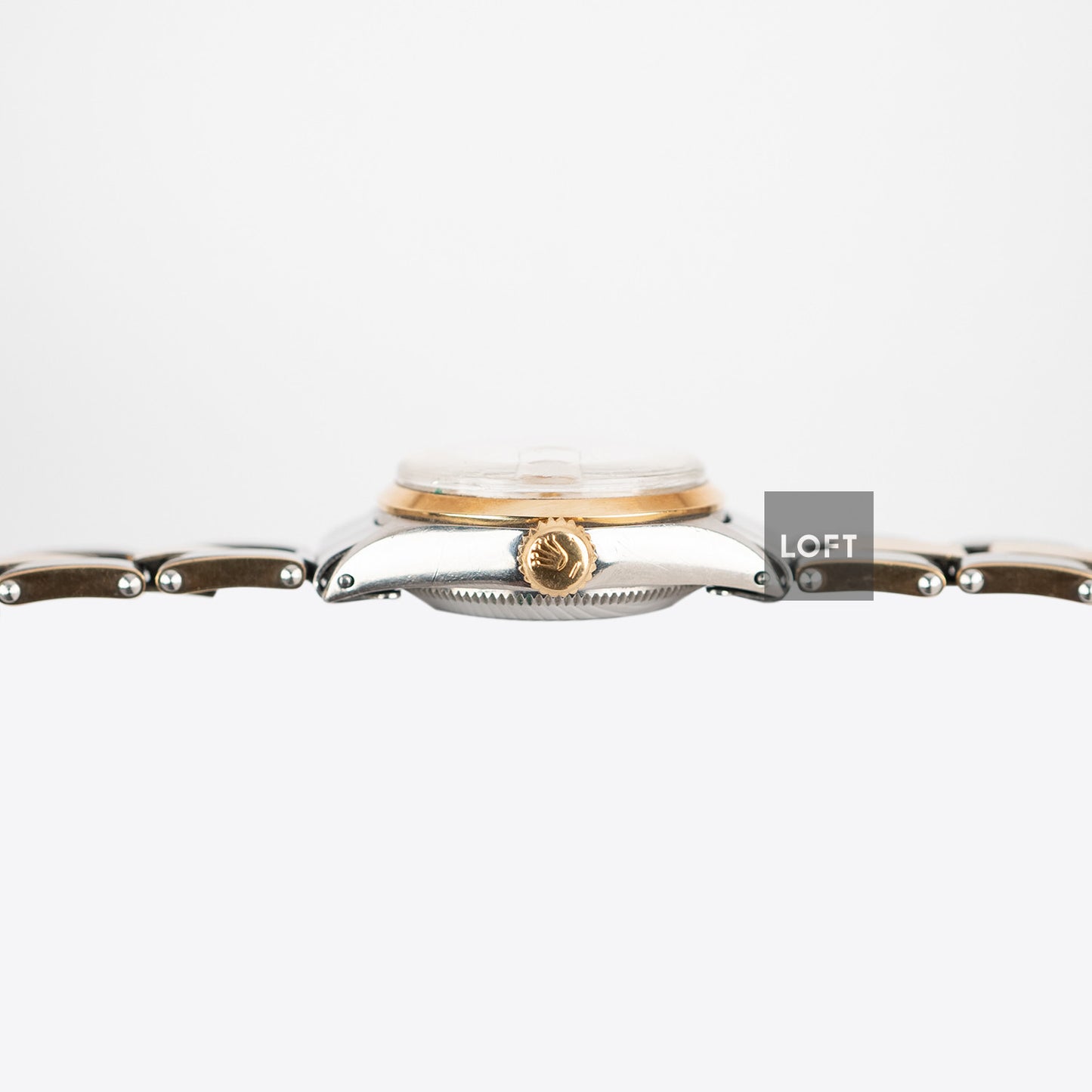 Rolex Oyster Perpetual Date 6919 Two-Tone 26 mm