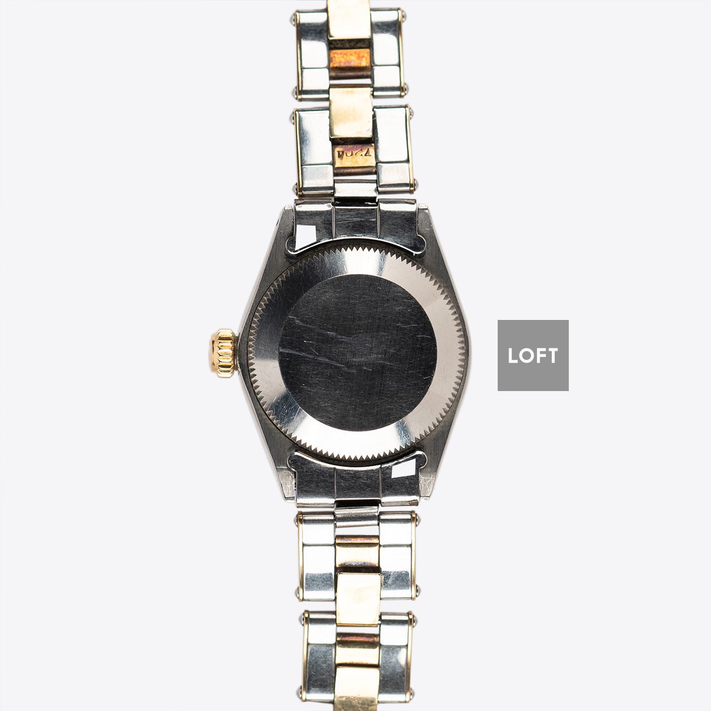 Rolex Oyster Perpetual Date 6919 Two-Tone 26 mm