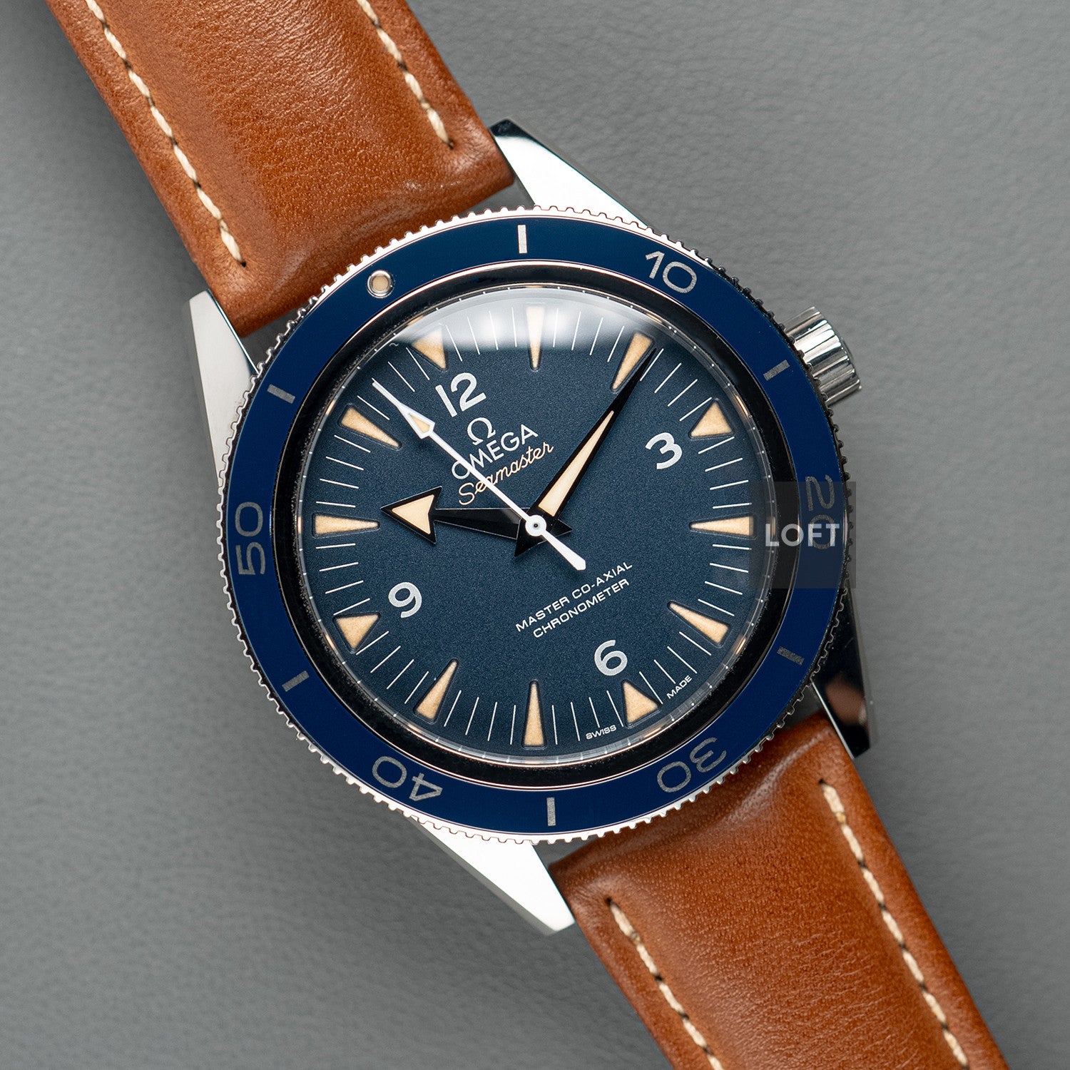 Omega Seamaster 300 Master Co-Axial Chronometer 41 mm