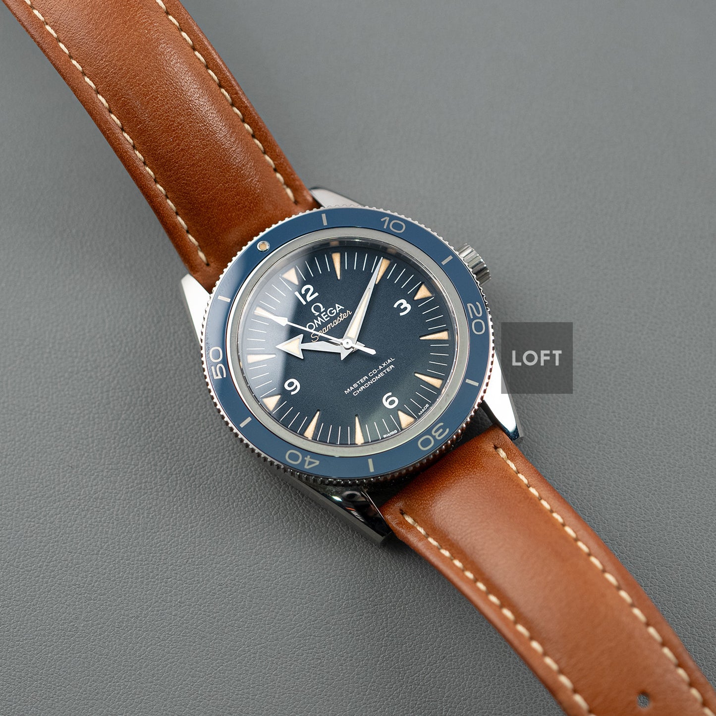 Omega Seamaster 300 Master Co-Axial Chronometer 41 mm