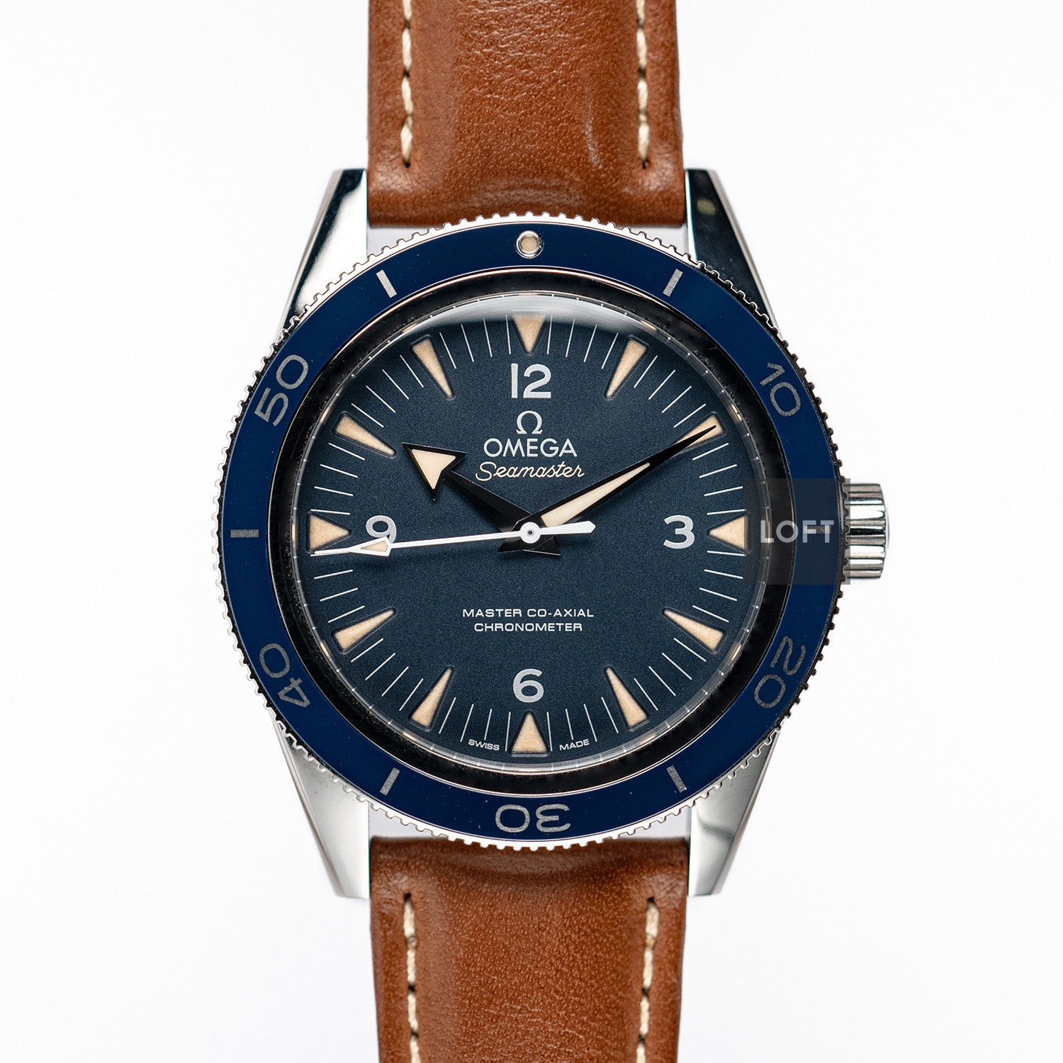Omega Seamaster 300 Master Co-Axial Chronometer 41 mm