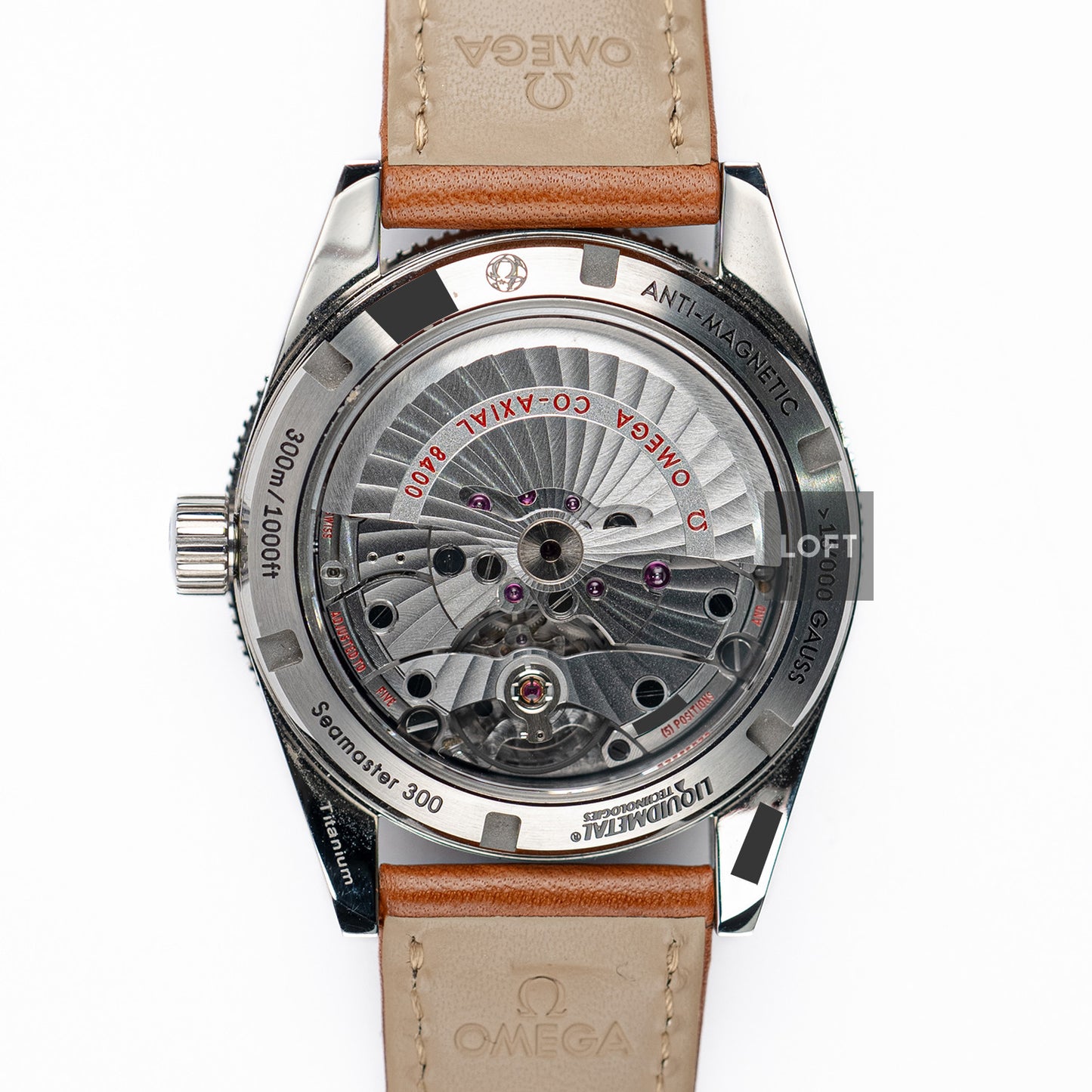 Omega Seamaster 300 Master Co-Axial Chronometer 41 mm