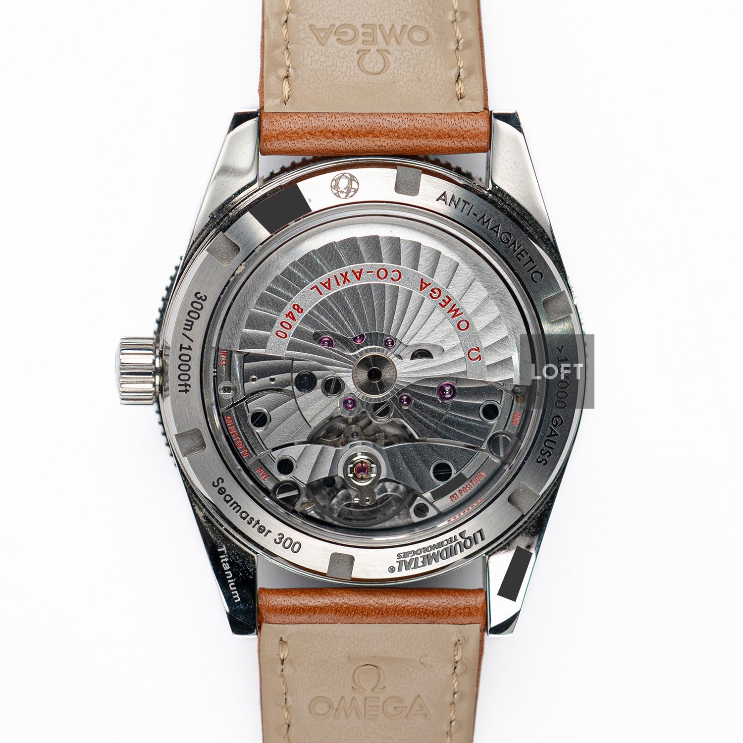 Omega Seamaster 300 Master Co-Axial Chronometer 41 mm