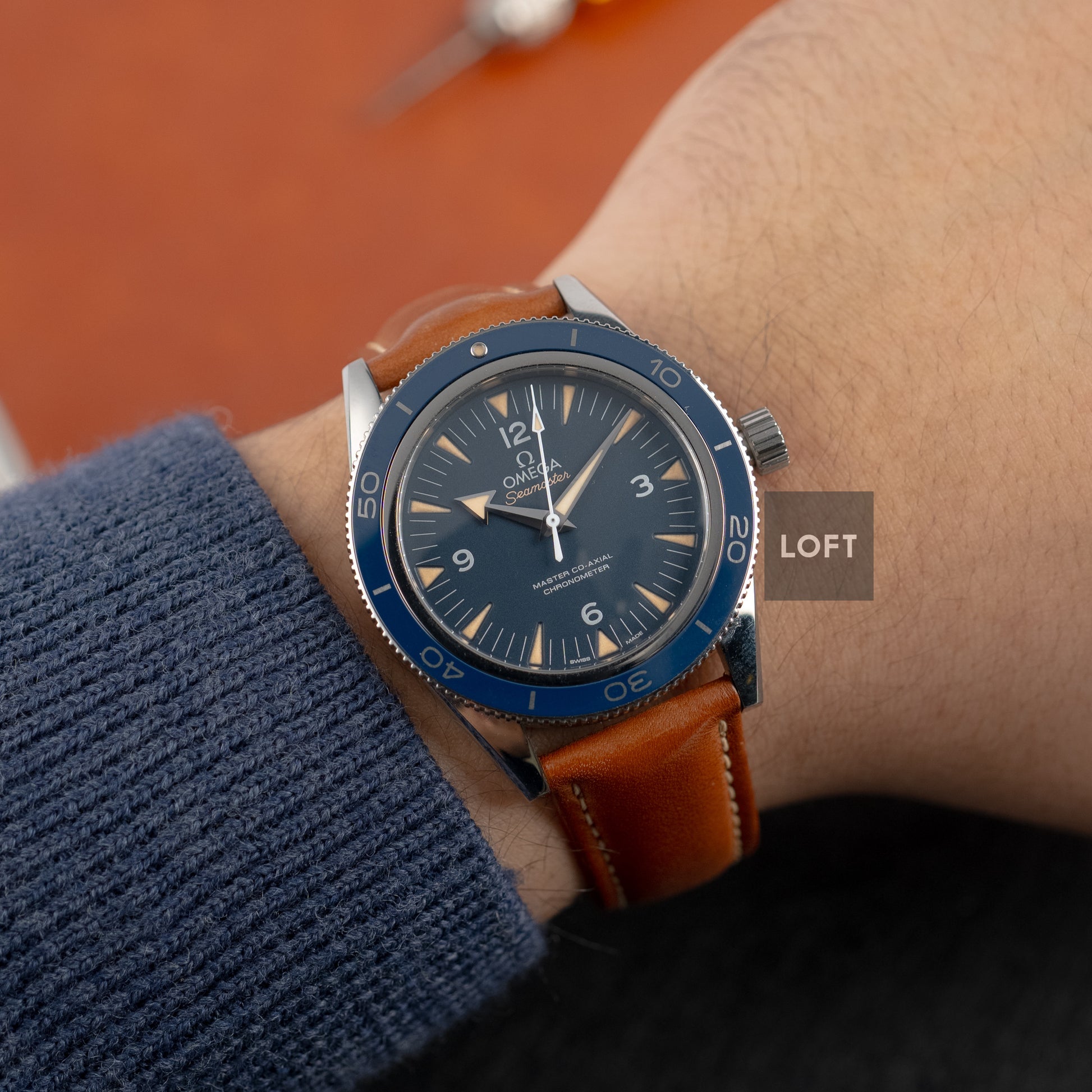 Omega Seamaster 300 Master Co-Axial Chronometer 41 mm