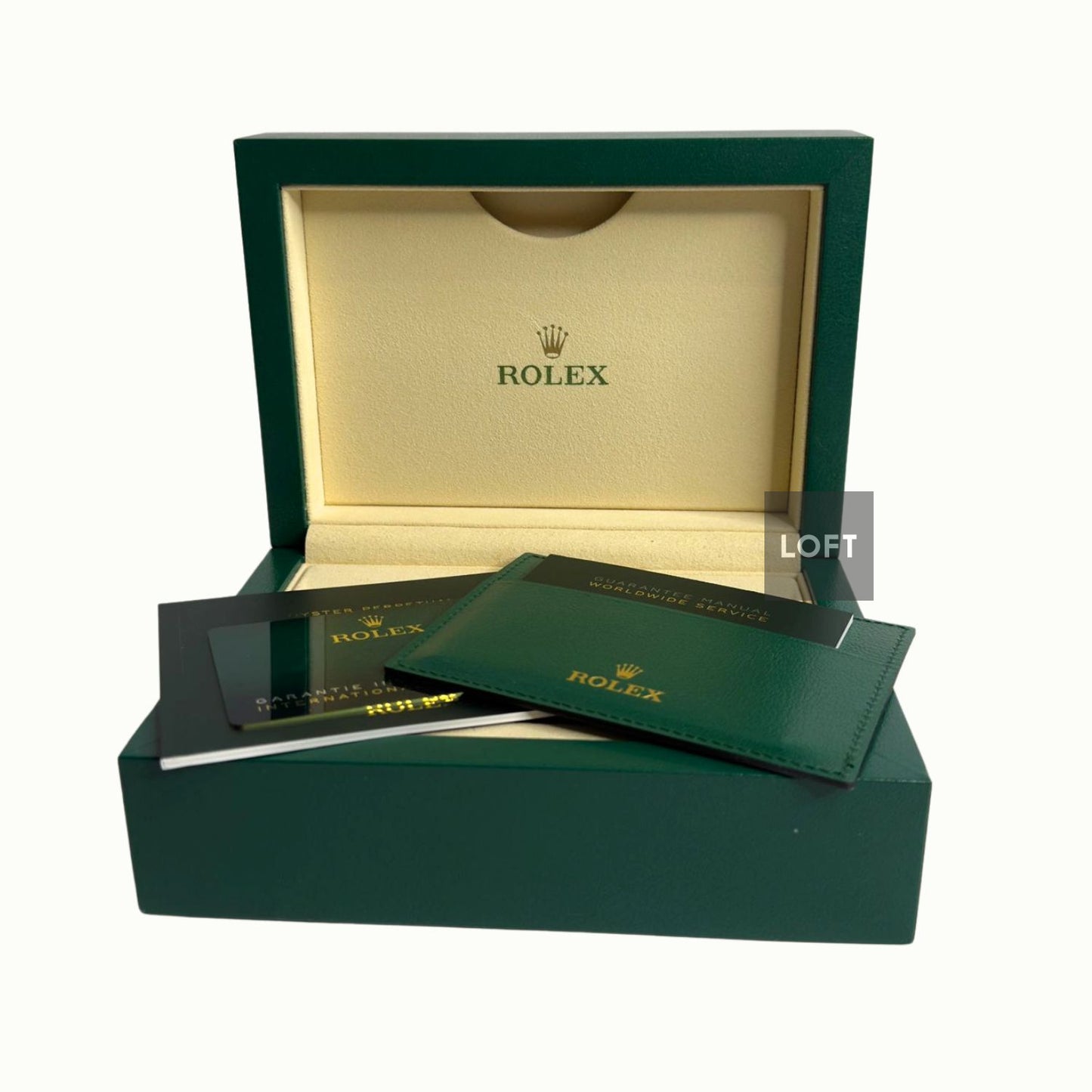 Rolex Oyster Perpetual 124300 Silver Dial 41mm