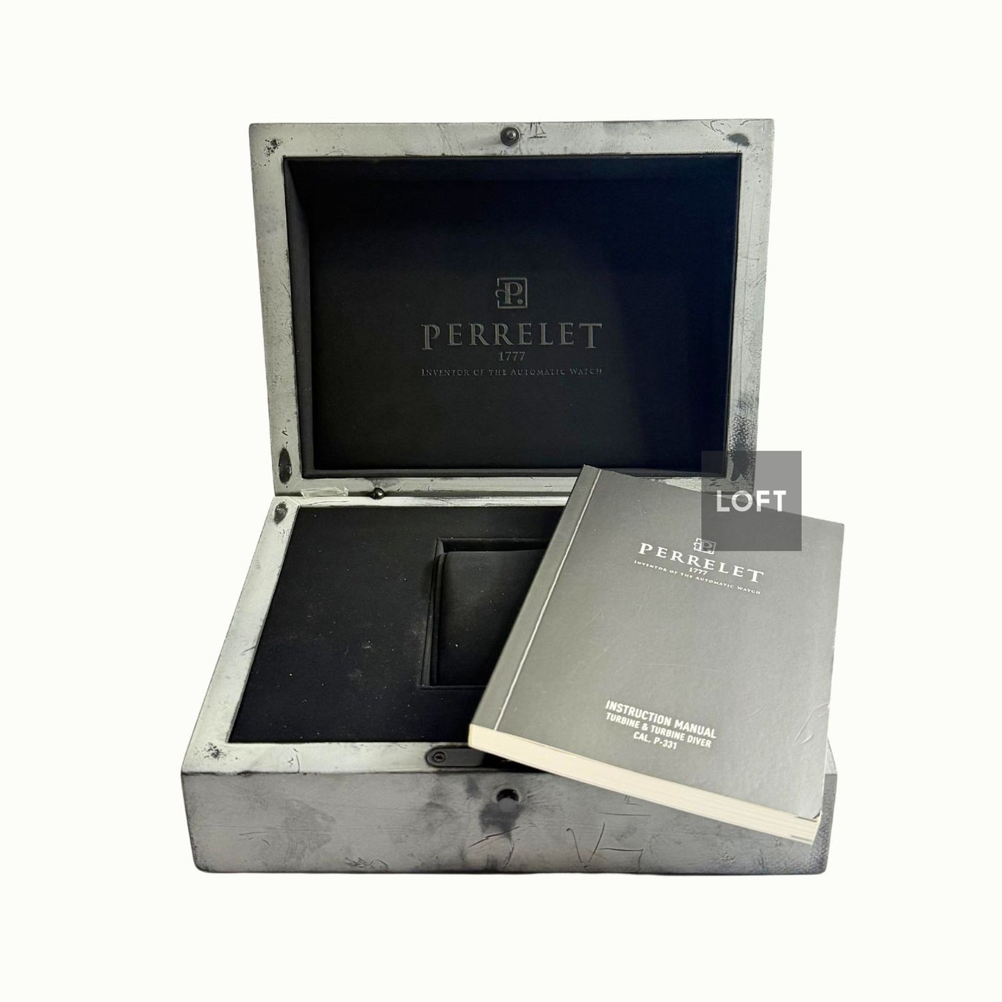 Perrelet Peripheral Double Rotor Automatic 42mm