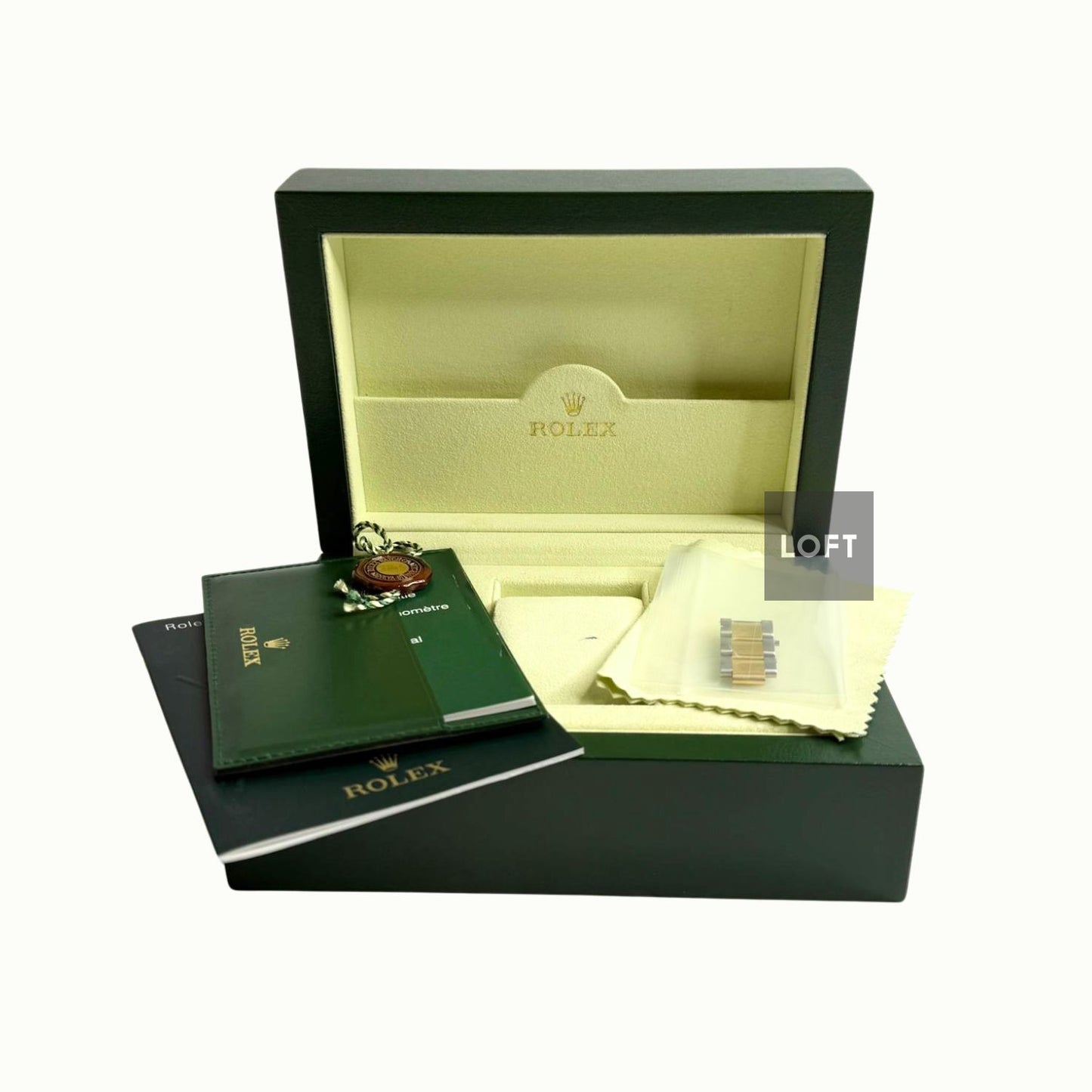 Rolex Datejust II Rolesor Slate Roman Dial 41mm