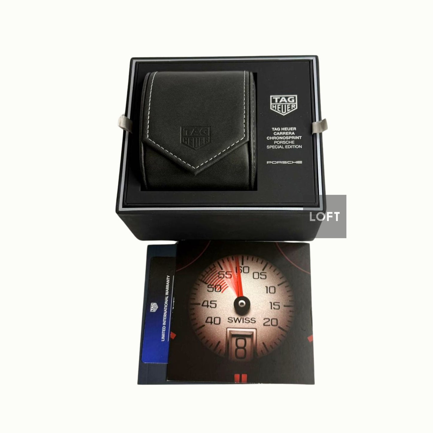 TAG Heuer Carrera Chronosprint X Porsche 42mm