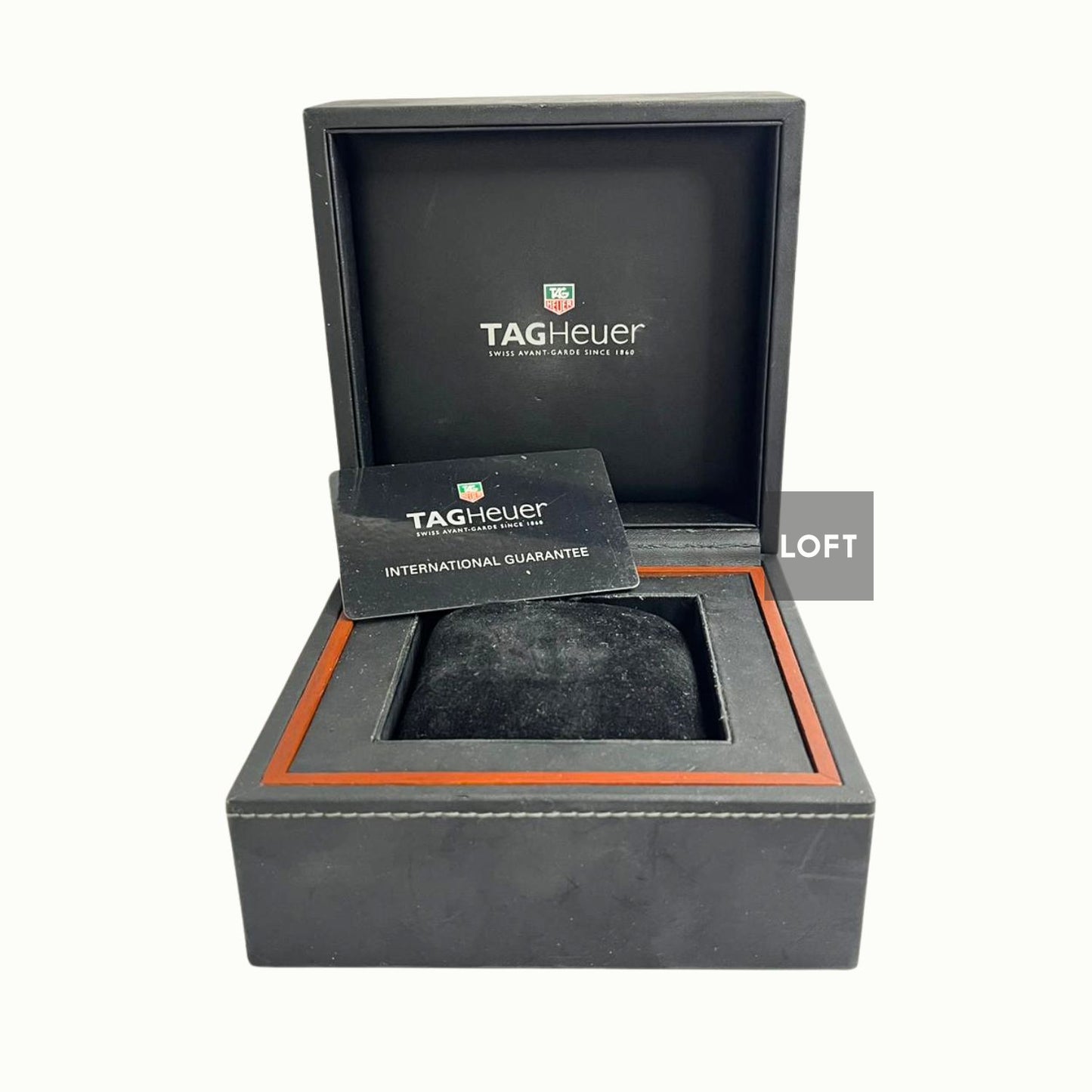 TAG Heuer Kirium Automatic Chronograph Black 38mm